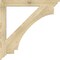 Ekena Millwork Imperial Traditional Rough Sawn Bracket, Douglas Fir, 4"W x 40"D x 40"H BKT04X40X40IMP01RDF - alternate 2